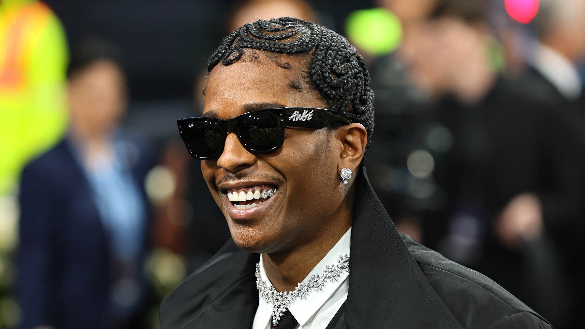 A$AP Rocky Launches 4-Year Scholarship For First-Time Freshmen At Roc Nation School of Music, Sports & Entertainment At Long Island University A$AP Rocky Launches 4-Year Scholarship For First-Time Freshmen At Roc Nation School of Music, Sports & Entertainment At Long Island University