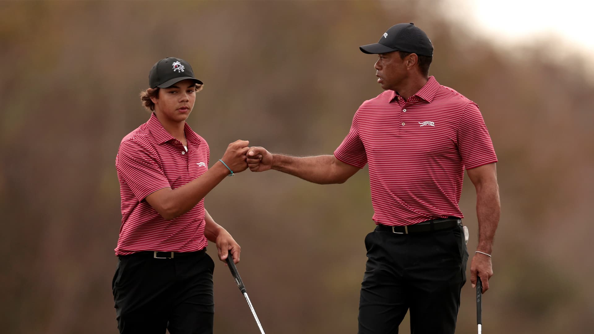 Tiger Woods' Son, Charlie, Lands His Very First NIL Deal Tiger Woods' Son, Charlie, Lands His Very First NIL Deal