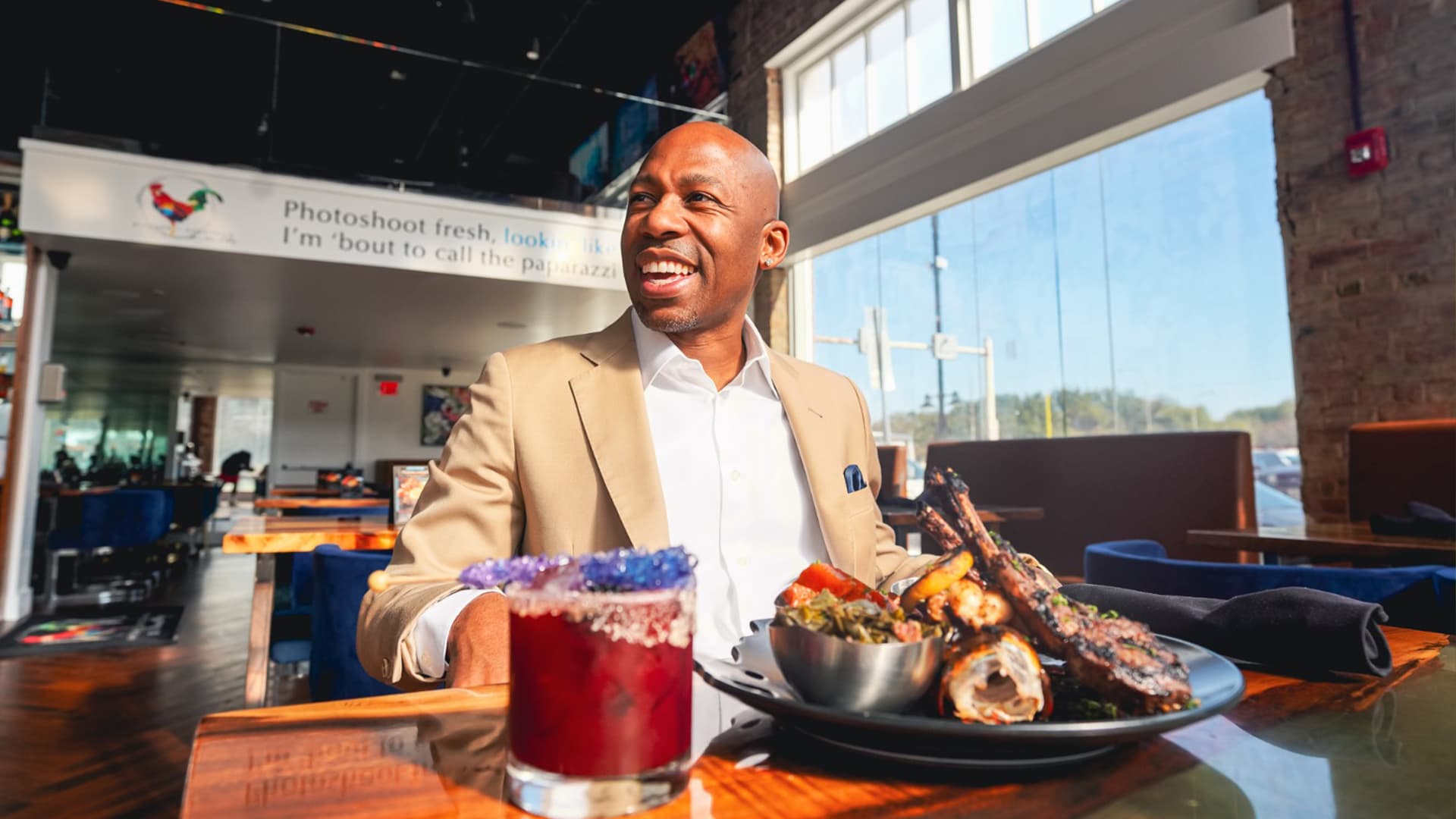 Kitchen + Kocktails By Kevin Kelley New Times Square Location Is Now The Largest Kitchen + Kocktails By Kevin Kelley New Times Square Location Is Now The Largest