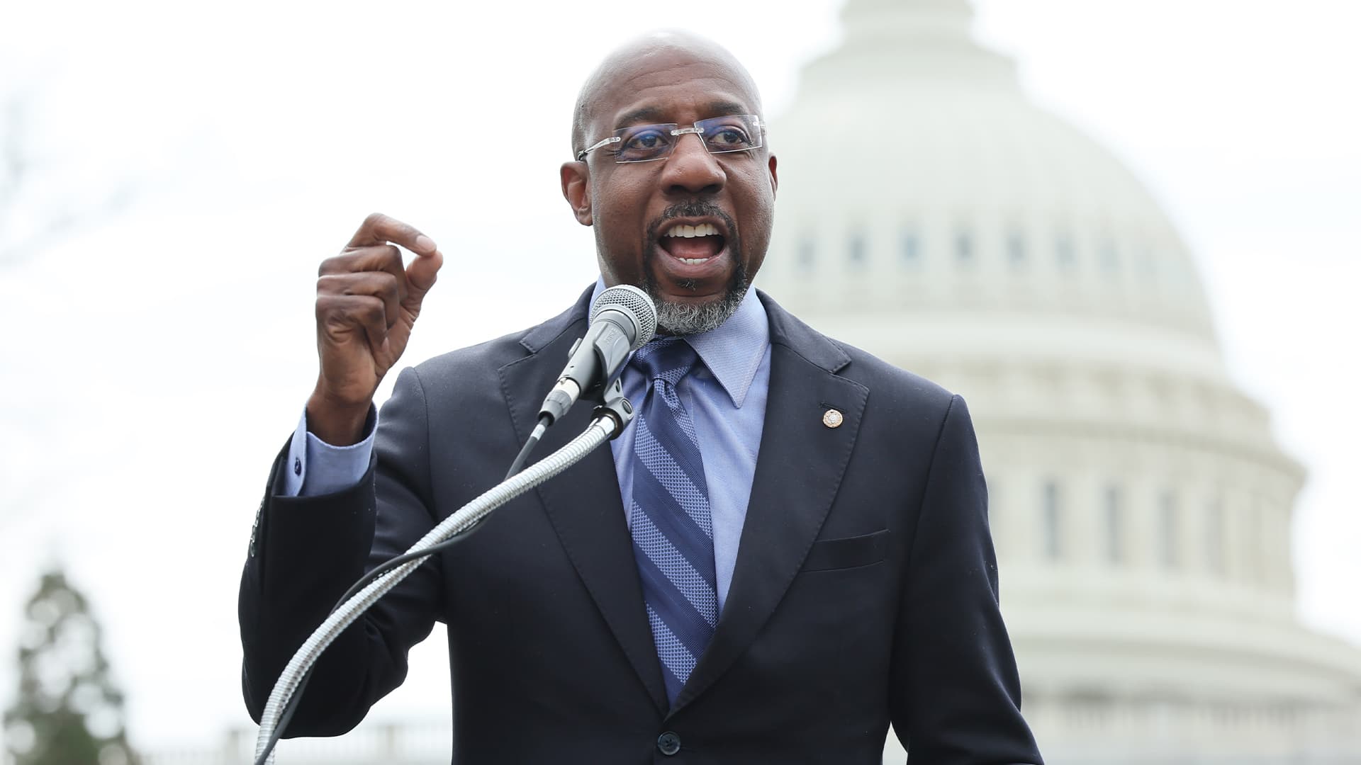 Senator Raphael Warnock Announces $97.1M In Federal Funding For HBCUs To Create Next Generation Of Scientists Senator Raphael Warnock Announces $97.1M In Federal Funding For HBCUs To Create Next Generation Of Scientists