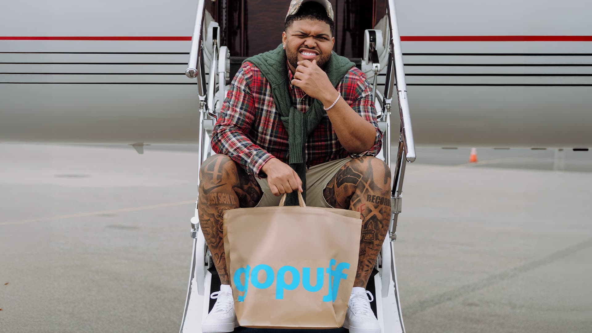 Druski Leverages Influence To Expand Million-Dollar Portfolio With Gopuff Equity Stake Druski Leverages Influence To Expand Million-Dollar Portfolio With Gopuff Equity Stake
