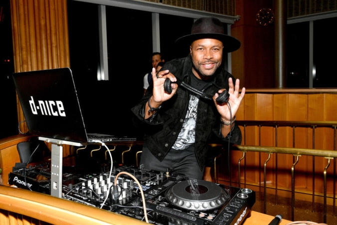 DJ D-Nice Spreads Black Boy Joy With Star-Studded Virtual Dance Party DJ D-Nice Spreads Black Boy Joy With Star-Studded Virtual Dance Party