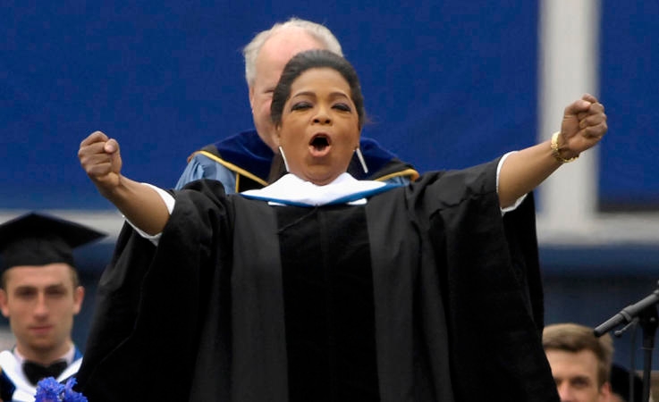 Oprah, Kevin Hart to Deliver Virtual Commencement Speeches for Class of 2020 Oprah, Kevin Hart to Deliver Virtual Commencement Speeches for Class of 2020