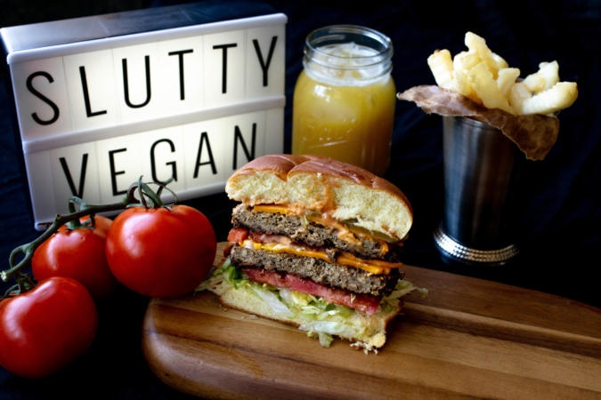 Black Woman-Owned Restaurant 'Slutty Vegan' Has A Plan To Withstand COVID-19 Black Woman-Owned Restaurant 'Slutty Vegan' Has A Plan To Withstand COVID-19