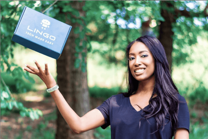 Aerospace Engineer Aisha Bowe Develops 'Lingo' Coding Kit For At-Home Learning Aerospace Engineer Aisha Bowe Develops 'Lingo' Coding Kit For At-Home Learning