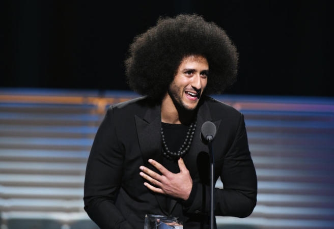 Colin Kaepernick Inks Partnership Deal With Disney Colin Kaepernick Inks Partnership Deal With Disney