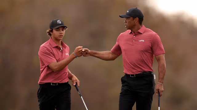 Tiger Woods' Son, Charlie, Lands His Very First NIL Deal Tiger Woods' Son, Charlie, Lands His Very First NIL Deal