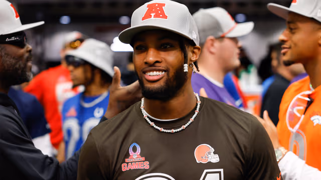 NFL Player Denzel Ward Becomes Minority Owner Of MLB Team Cleveland Guardians NFL Player Denzel Ward Becomes Minority Owner Of MLB Team Cleveland Guardians
